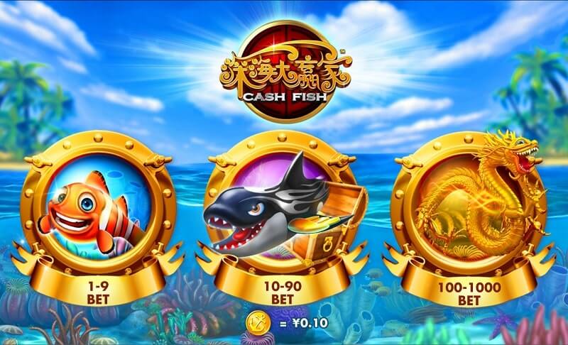 Cash Fish Bet