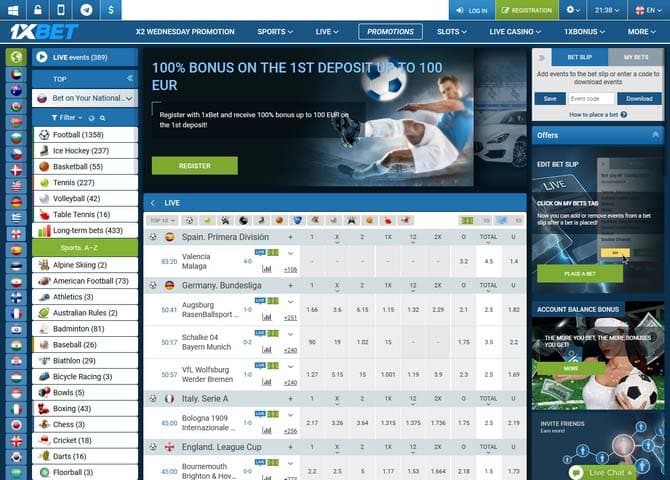 1xBet – Nhà cái uy tín số 1 Việt Nam