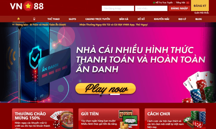 Đánh giá sòng casino VN88