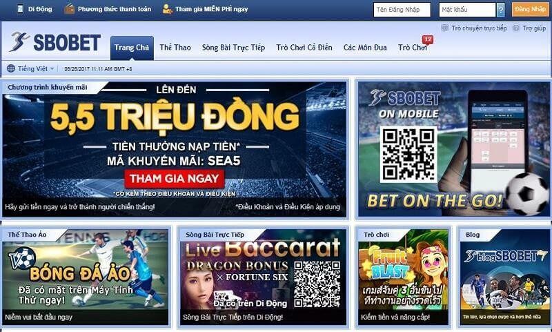 sbobet