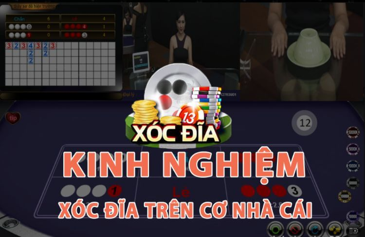 xóc dĩa