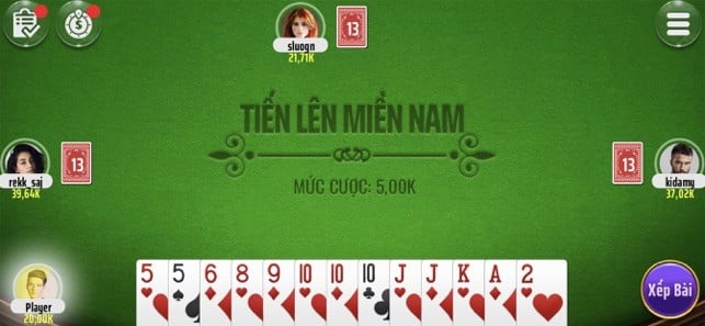 tiến lên