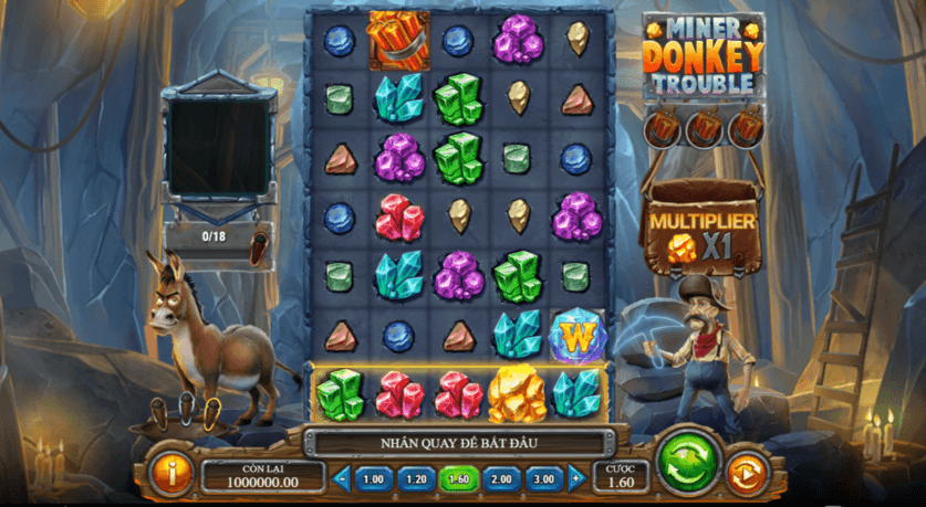 Miner Donkey Trouble