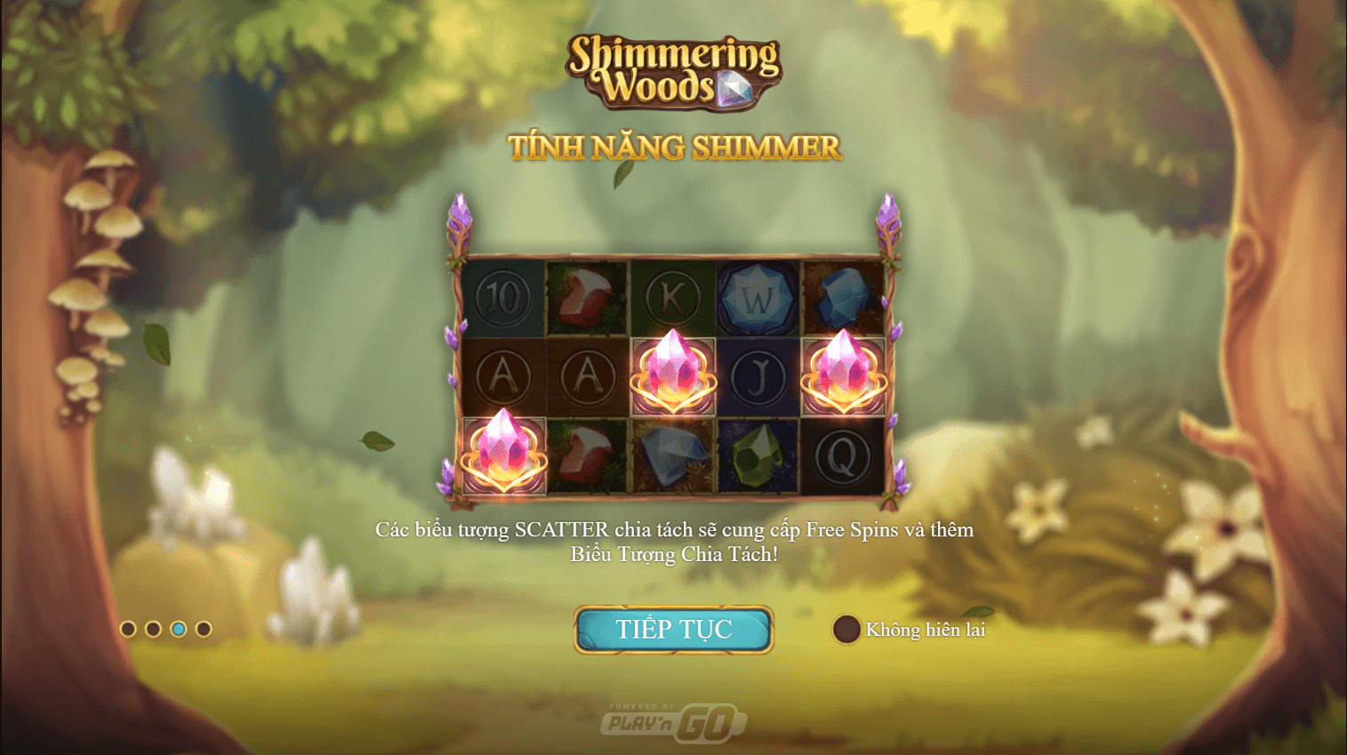 Shimmering Woods