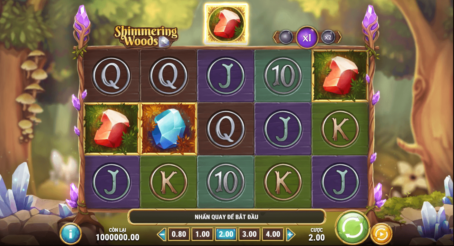 Shimmering Woods
