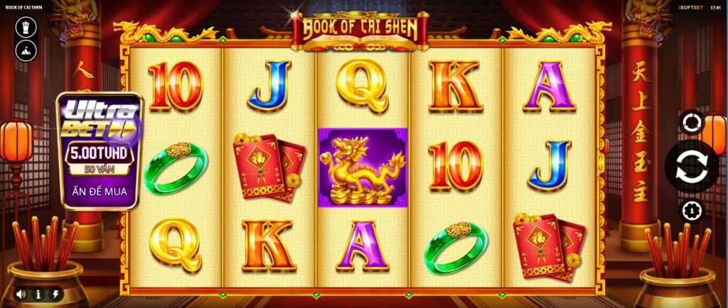 Book of Cai Shen Theme
