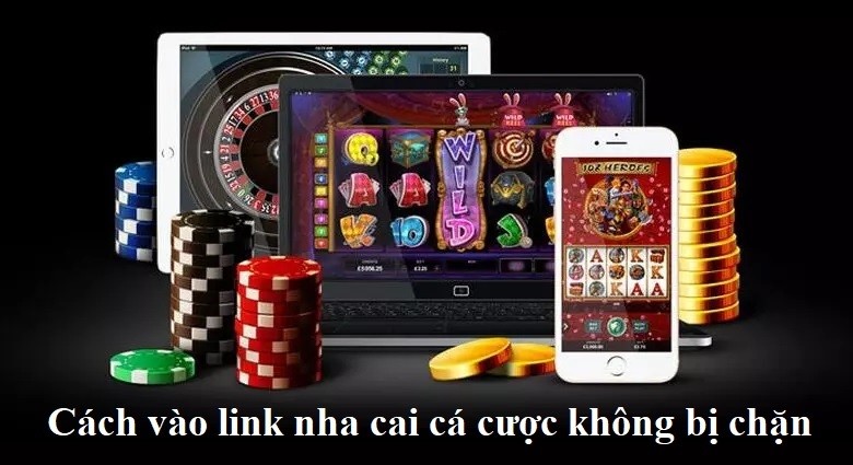 Cách vào link nha cai cá cược không bị chặn