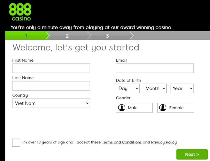 casino888