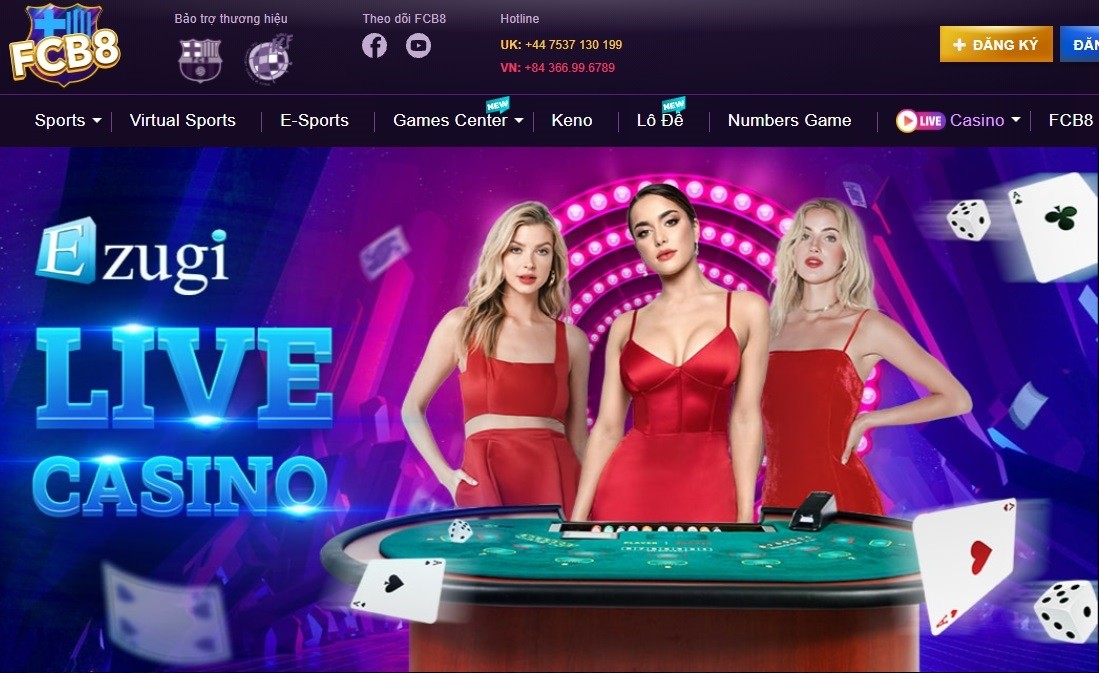 5 kinh nghiệm chơi Baccarat casino tại  nhà cái Fcb8