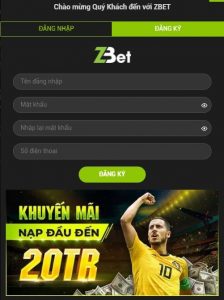 Zbet