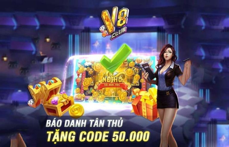 V8club khuyến mãi liên tục và dày đặc
