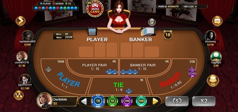 baccarat
