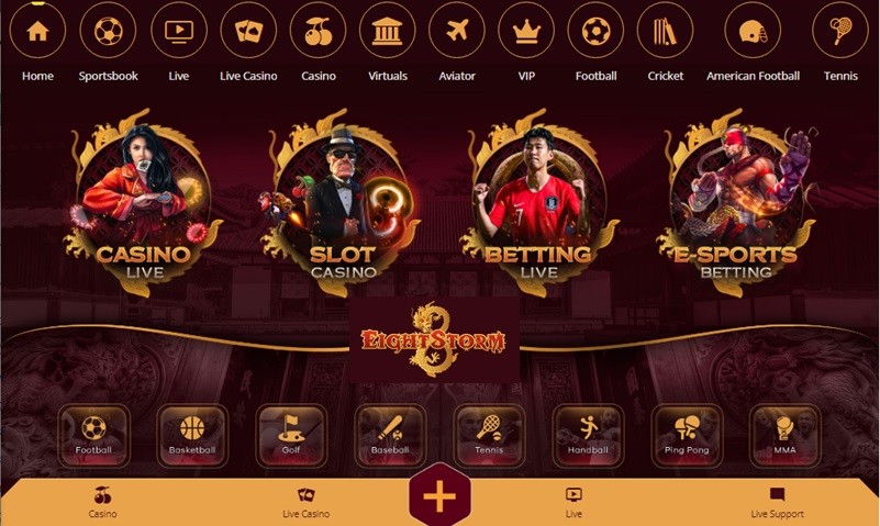 Đánh giá toàn diện về Sòng Casino Eightstorm