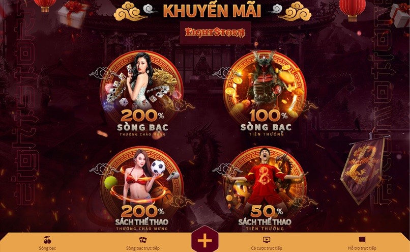 Đánh giá toàn diện về Sòng Casino Eightstorm