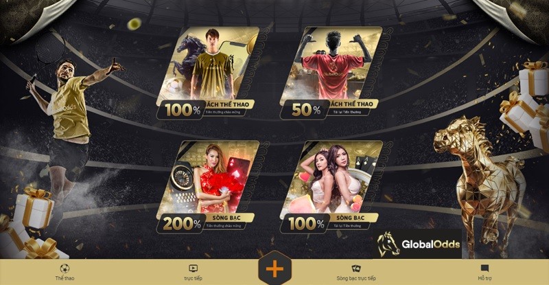 Đánh giá sòng bạc Globalodds