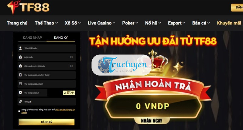 TF88 bonus