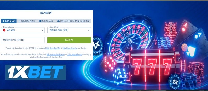 Register to 1xbet