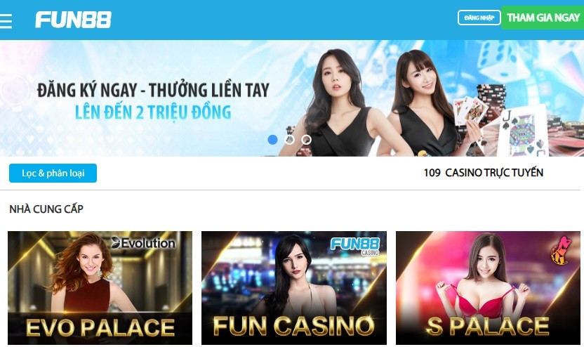 5 sòng bạc Bitcoin hàng đầu