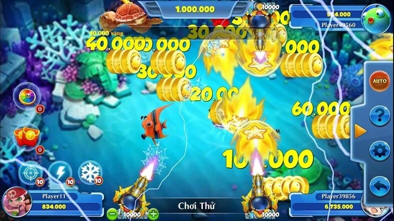 About Shooting Dragon Fish Online Game