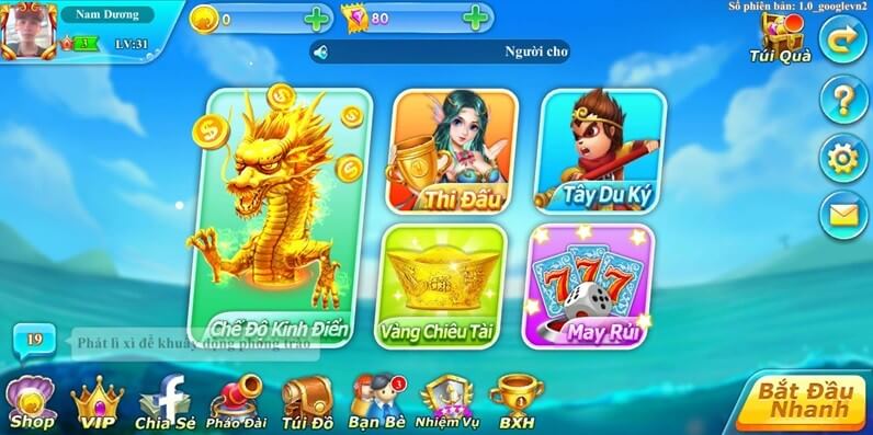 Game Bắn Cá Rồng Online