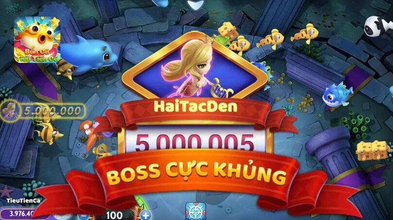Little Mermaid Shooting Game