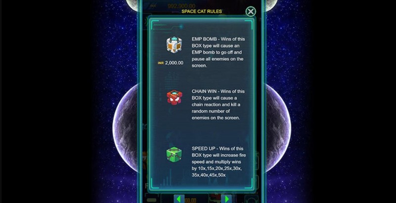 Fish Shooting Game Galaxy Version