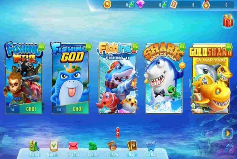 Koi Fish Shooting Game