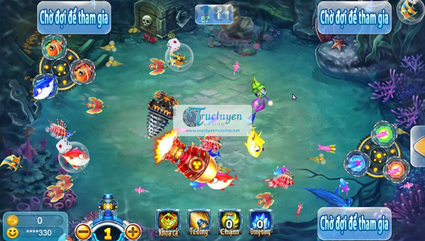 Shoot Fish to Eat Coins