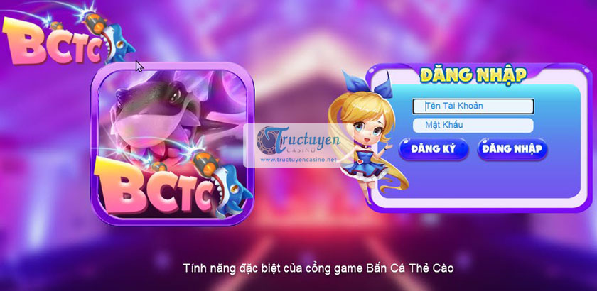 Tính năng đặc biệt của cổng game Bắn Cá Thẻ Cào