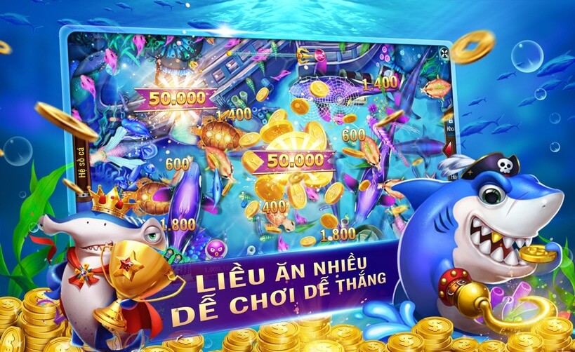 Play Shoot Fish BK8