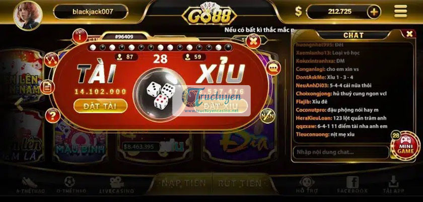 Play tai xiu