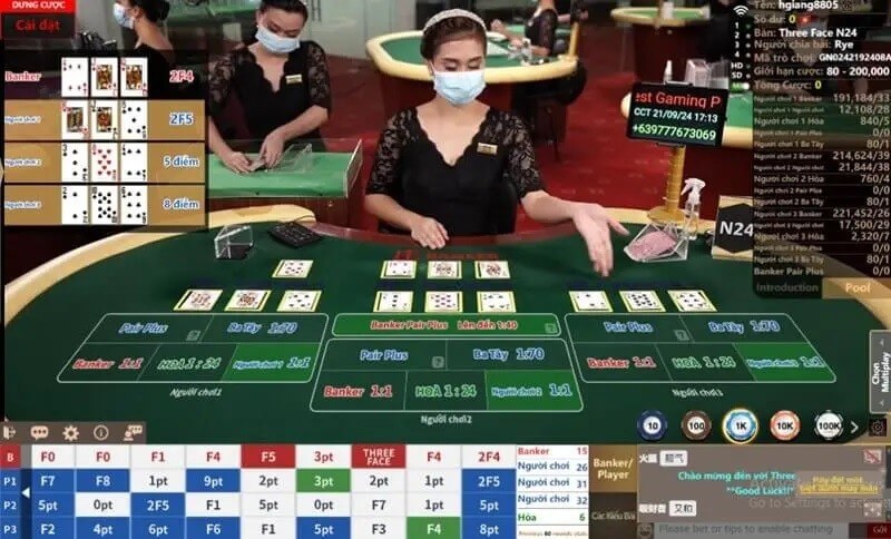 Playing Three Face Tips