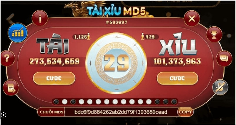 playing Tai Xiu on FB88