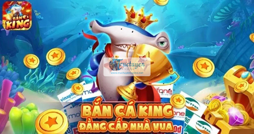 Shooting King fish