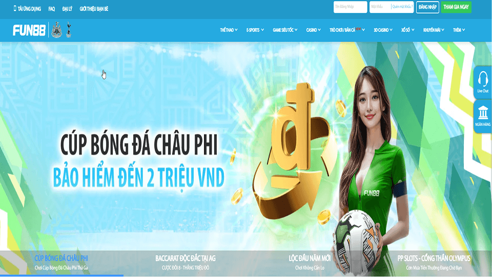 FUN88 Website