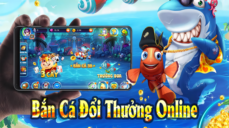 Hãy Thả Phanh Sự Vui Nhộn Bắn Cá Đổi Thưởng 2024!
