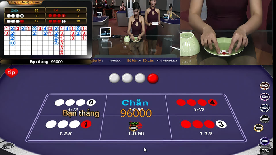 Mẹo chơi Xóc đĩa online
