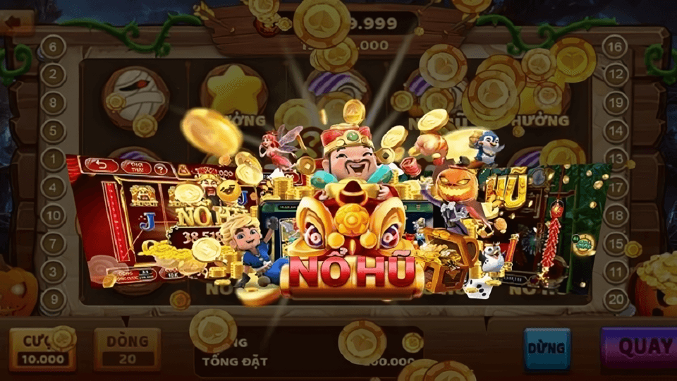 Slot Nổ Hũ Là Gì