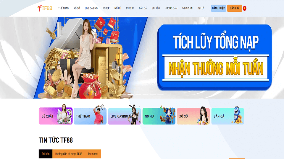 TF88 Website
