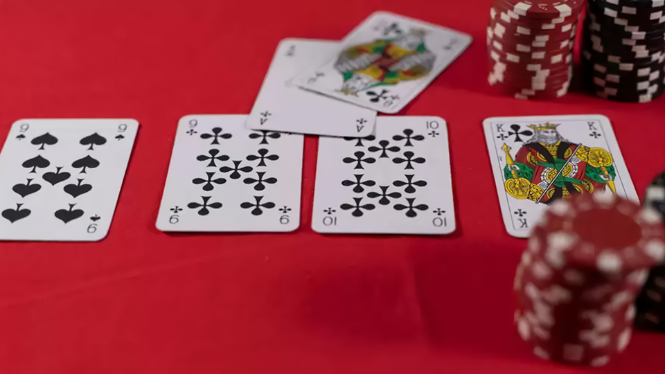 xếp hạng bài poker