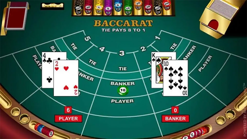 cách soi cầu baccarat