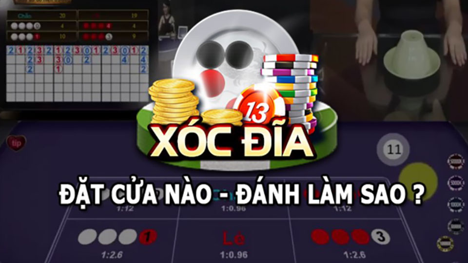 xóc đĩa online