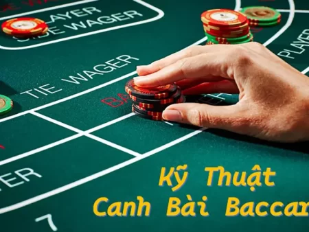 Săn Thưởng Cực Khủng Khi Chơi Baccarat Hiệu Quả Tại Trực Tuyến Casino Vietnam