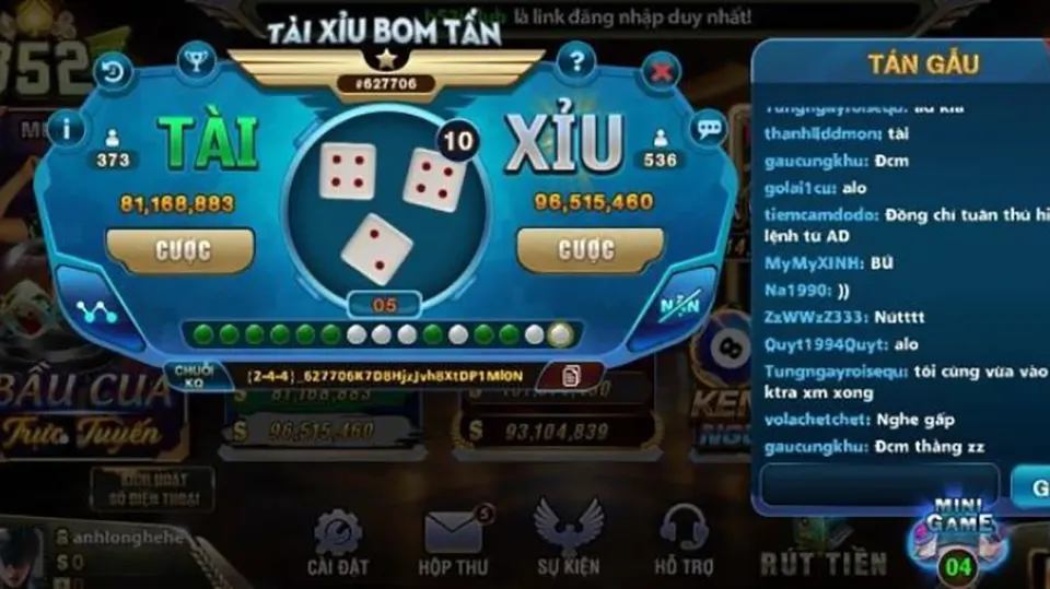 game tài xỉu b52