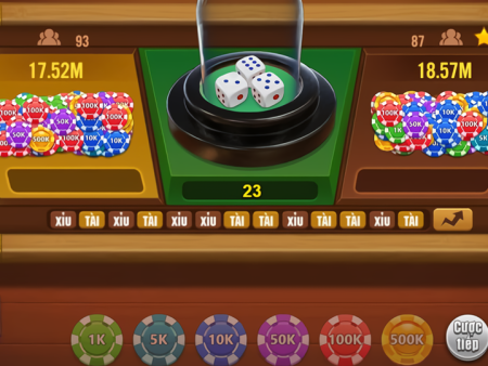 Cược trong tài xỉu: Tín hiệu nào báo hiệu cầu đẹp tại trực tuyến casino việtnam?