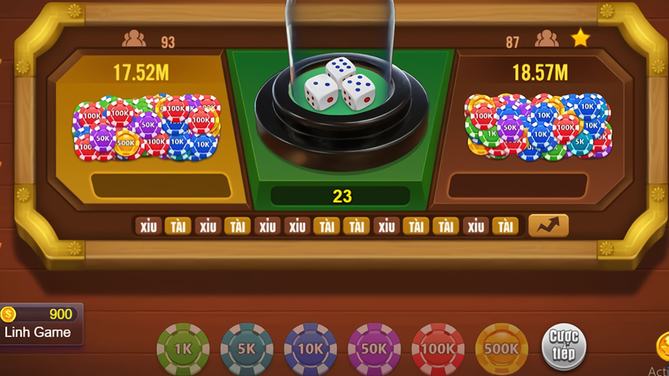 tài xỉu online