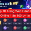 Cách chọn số đẹp đánh đề online 10lode cực chuẩn tại trực tuyến casino việt nam