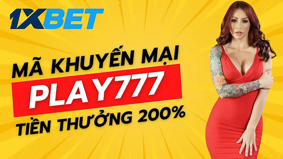 sự kiện cá cược 1xBet