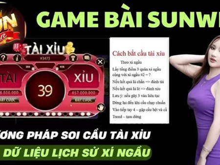 Chiến Thuật Tài Xỉu Sunwin Hiệu Quả Nhất 2025: Bí Kíp Tăng Tỷ Lệ Thắng