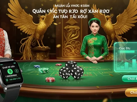 Cược rủi ro tài xỉu: Chiến lược chơi theo xu hướng 2025 tại casino online